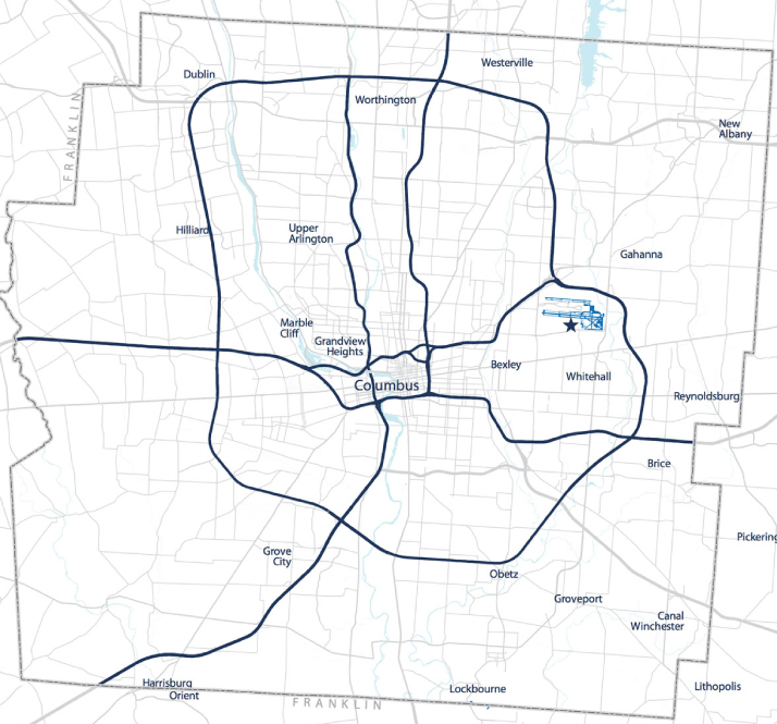 Driving Directions to Lane Aviation