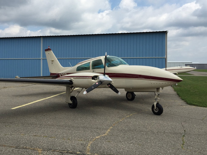 1976 CESSNA 310R